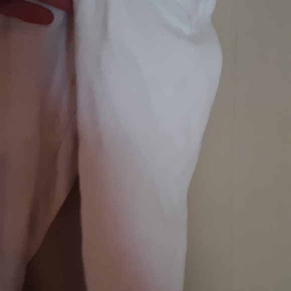 RUE 21 DISTRESSED WHITE SKINNY JEANS 5/6 - Picture 4 of 8